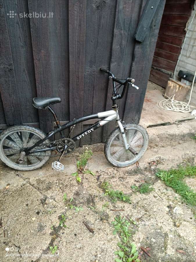 BMX dviratis - nuotraukos Nr. 2