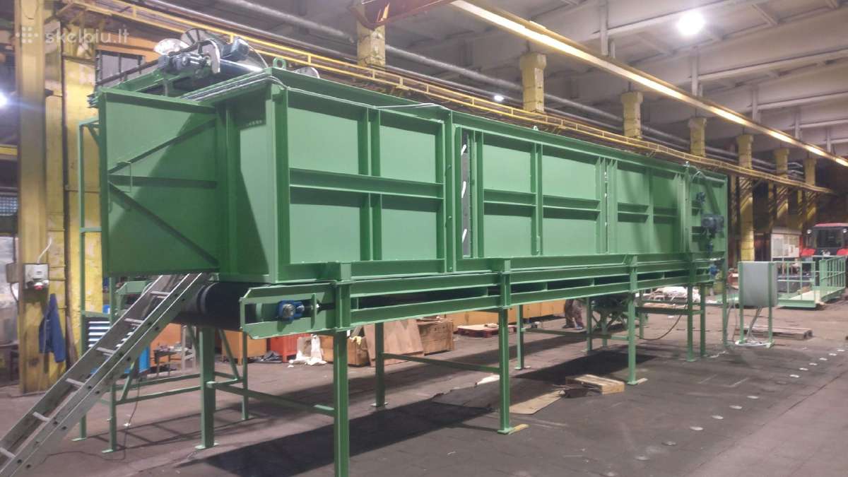 Juostinis transporteris pagal jūsų užsakymą - nuotraukos Nr. 8