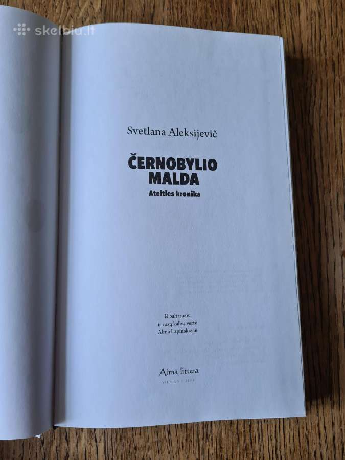 Černobylio malda - nuotraukos Nr. 3