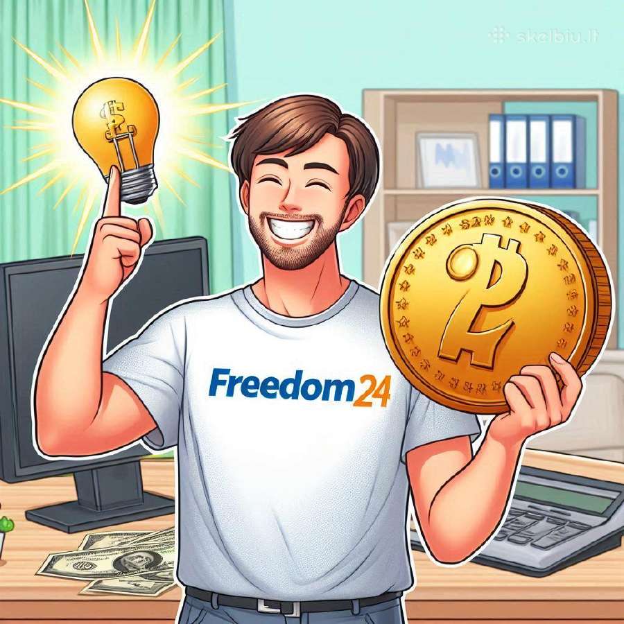 Freedom24 kodas. Iki 25 nemokamų akcijų! - nuotraukos Nr. 5