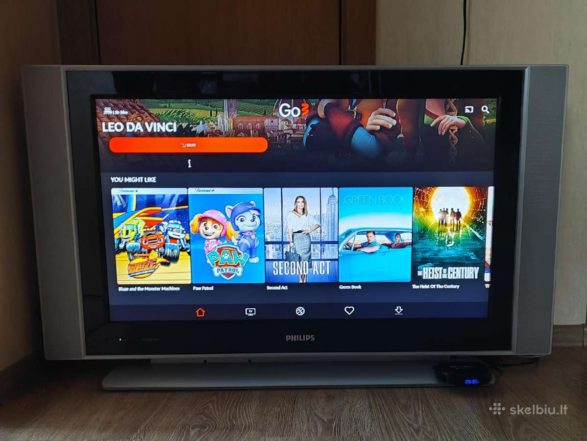 Android TV priedėlis.TV pultai. TV laikikliai - nuotraukos Nr. 11