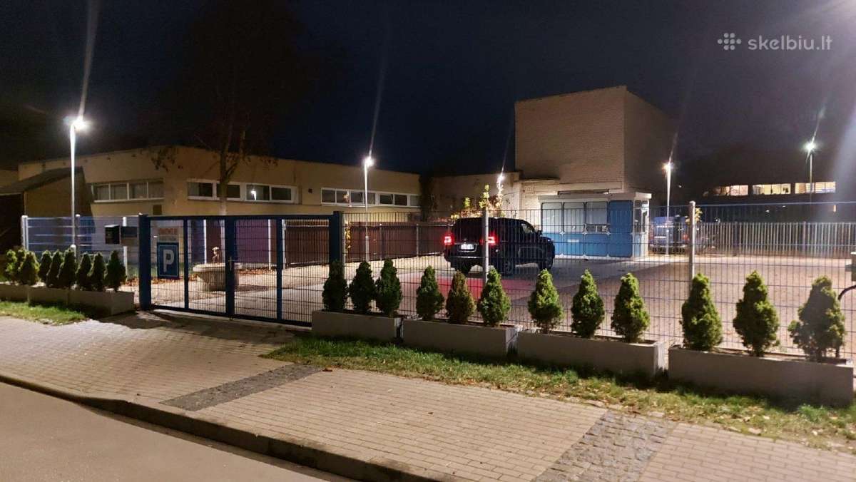Aikštelė Sklypas Plotas verslui šalia Policijos