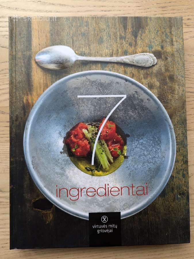 Dvi knygos is serijos "7 ingredientai"