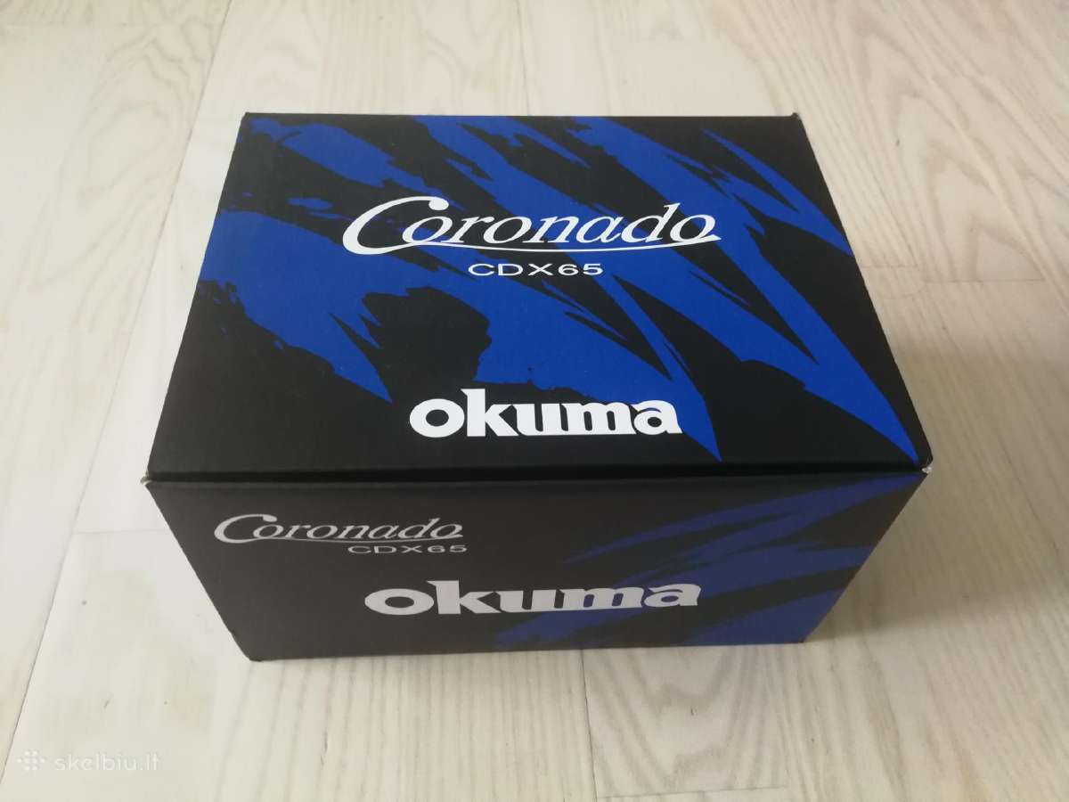 Ritė Okuma Coronado Cdx65 - nuotraukos Nr. 4
