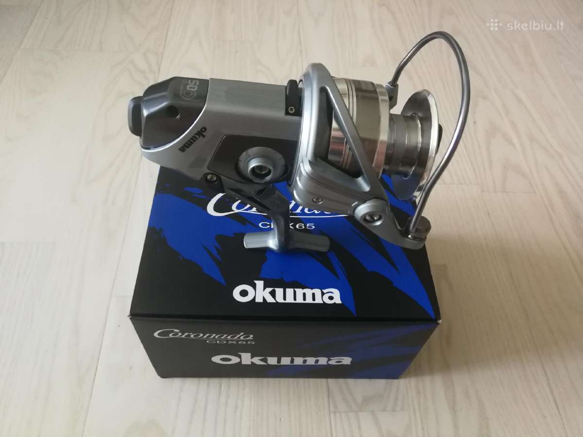 Ritė Okuma Coronado Cdx65 - nuotraukos Nr. 3