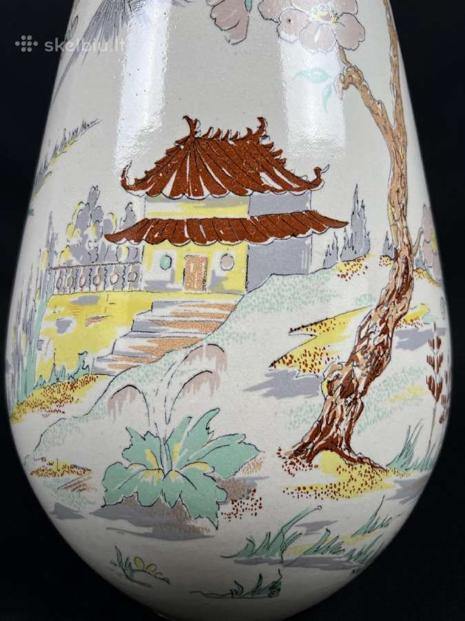 Rytietiška "Jasba" vaza - nuotraukos Nr. 7