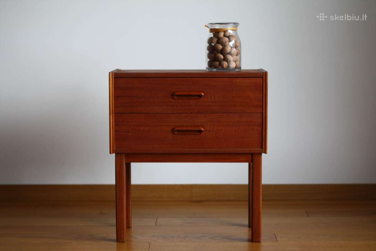 Spintelė su stalčiukais Mid Century - nuotraukos Nr. 2