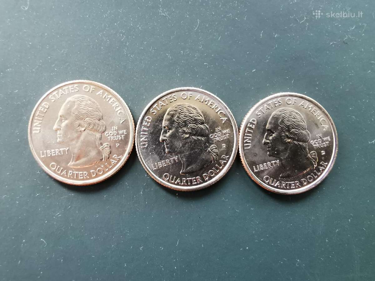 JAV Usa 25 cents teritorijos 2004-09 Unc - nuotraukos Nr. 2