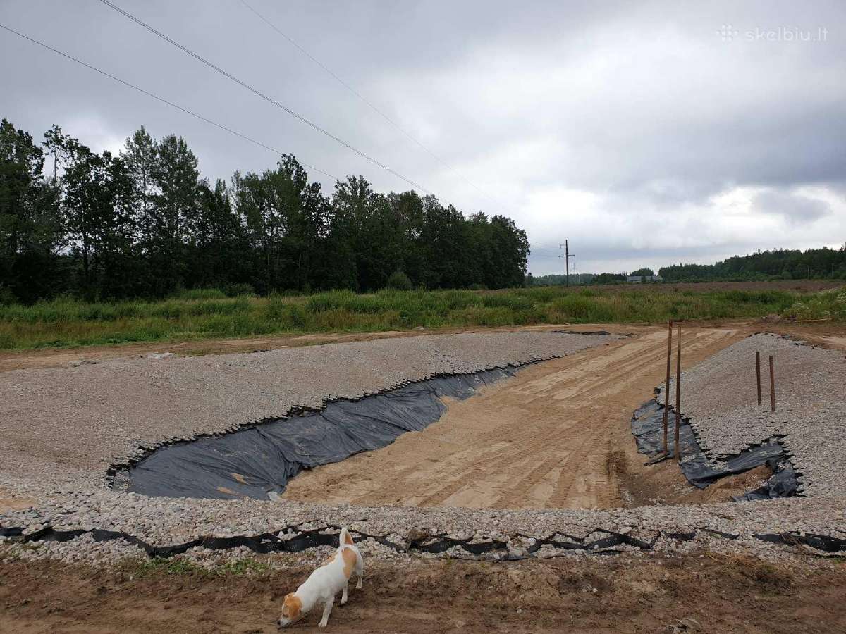 Geokorys šlaitų tvirtinimui kelių tiesimui geocel - nuotraukos Nr. 4