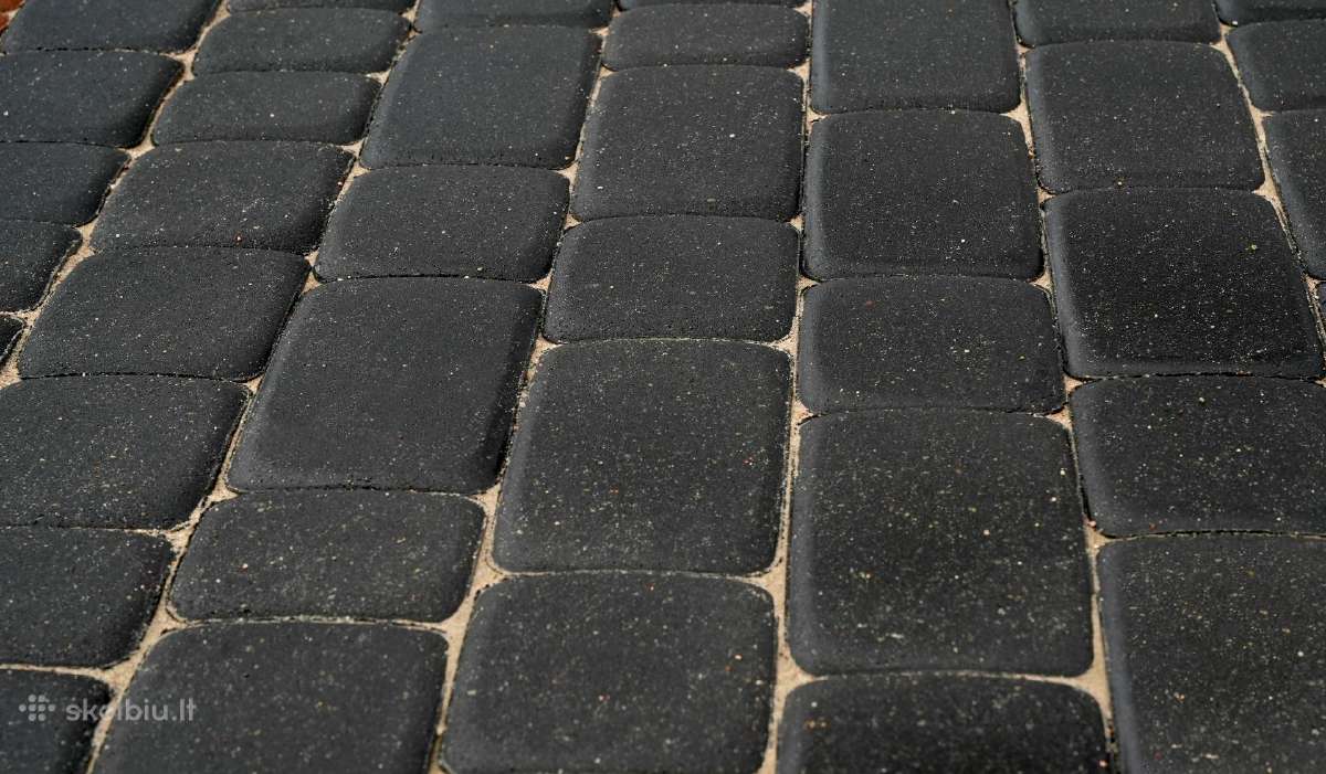 Trinkelės, šaligatvio plytelės , bortai. - nuotraukos Nr. 11