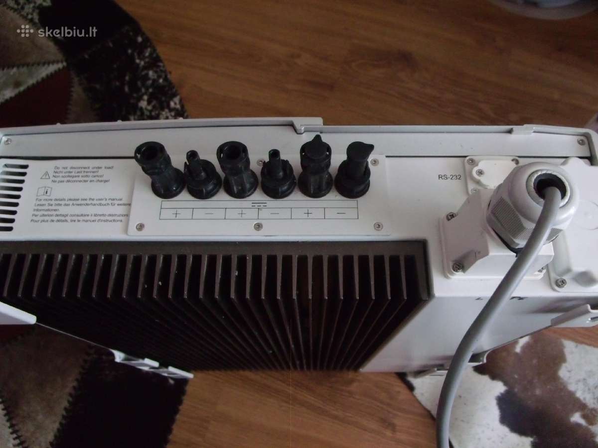 Saulės elektrinės inverteris 5kw - nuotraukos Nr. 3