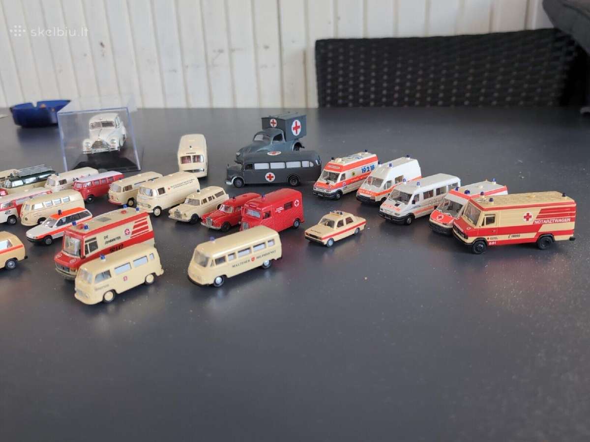 Modeliukai bmw audi VW opel mercedes ford fiat - nuotraukos Nr. 3