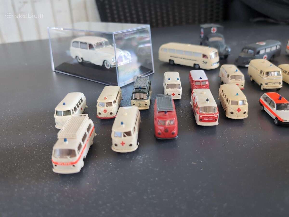 Modeliukai bmw audi VW opel mercedes ford fiat - nuotraukos Nr. 4