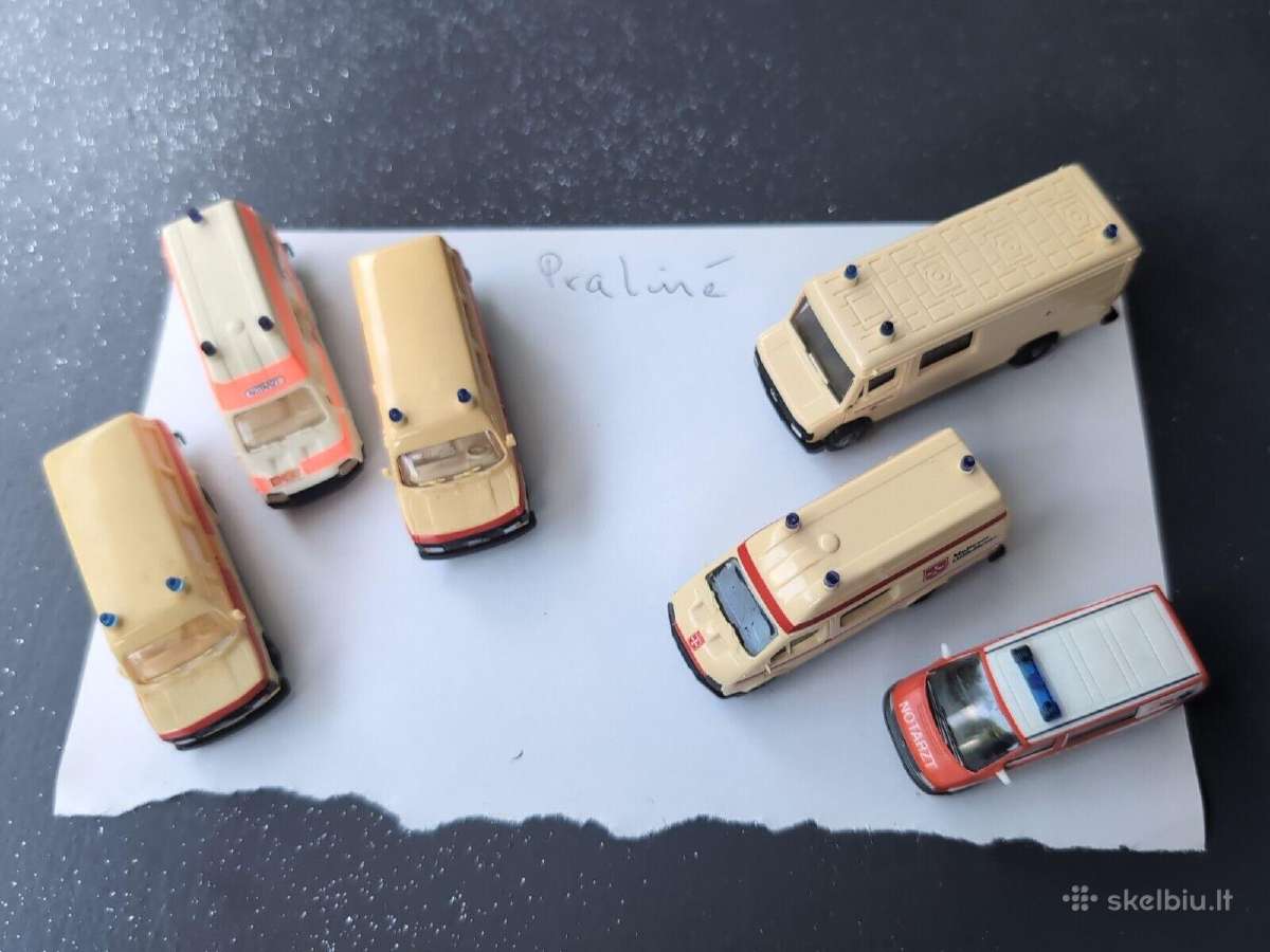 Modeliukai bmw audi VW opel mercedes ford fiat - nuotraukos Nr. 5