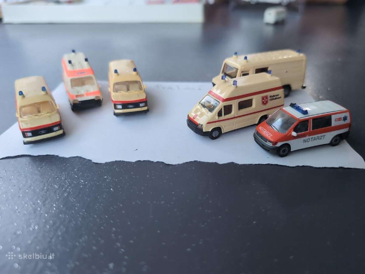 Modeliukai bmw audi VW opel mercedes ford fiat - nuotraukos Nr. 6