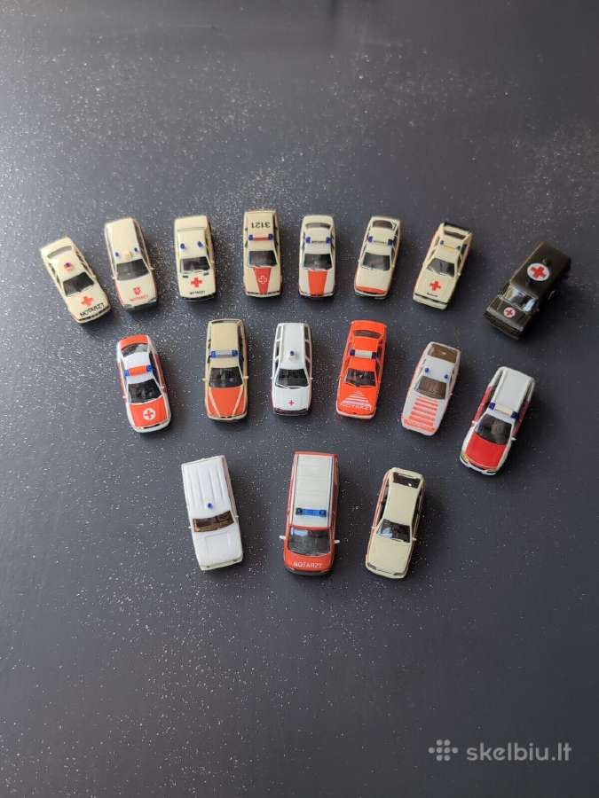 Modeliukai bmw audi VW opel mercedes ford fiat - nuotraukos Nr. 7