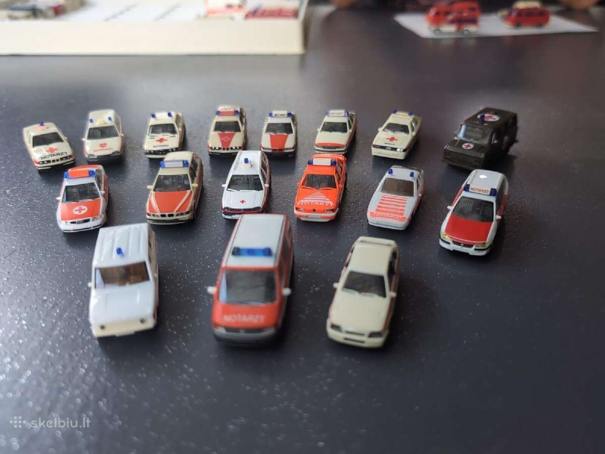 Modeliukai bmw audi VW opel mercedes ford fiat - nuotraukos Nr. 8