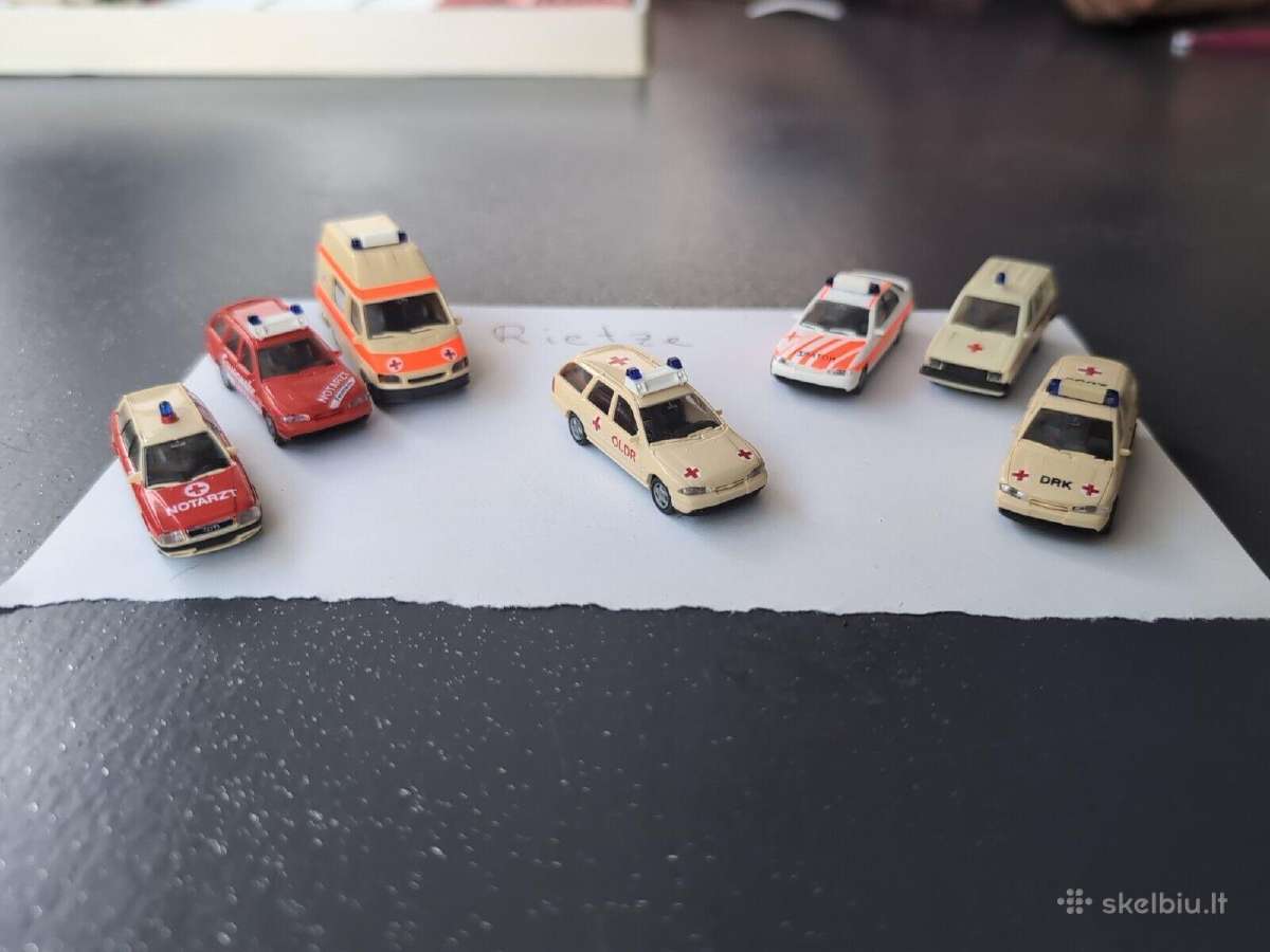 Modeliukai bmw audi VW opel mercedes ford fiat - nuotraukos Nr. 9