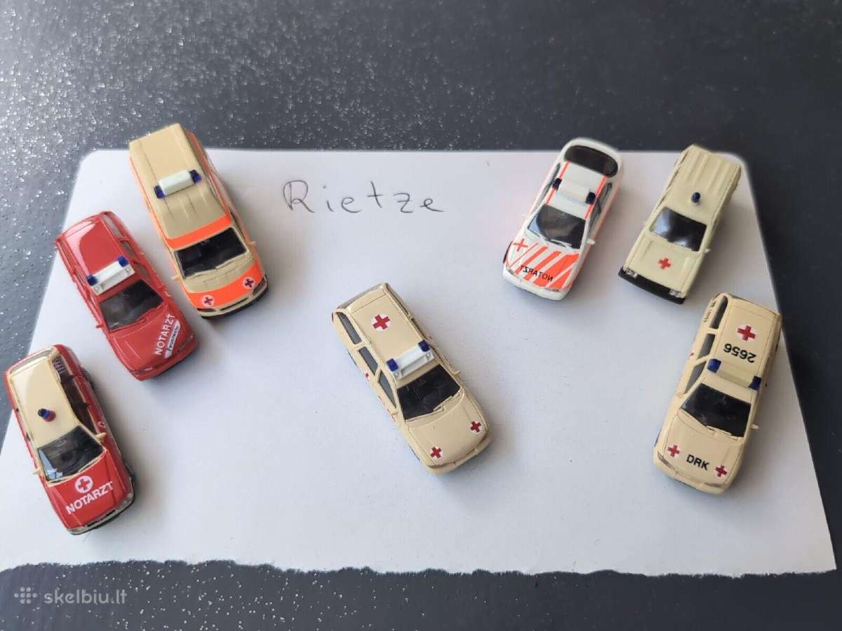 Modeliukai bmw audi VW opel mercedes ford fiat - nuotraukos Nr. 10