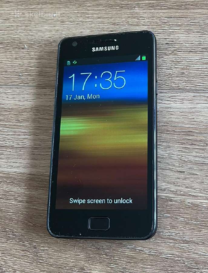 Geras veikiantis Samsung galaxy s2 - nuotraukos Nr. 7