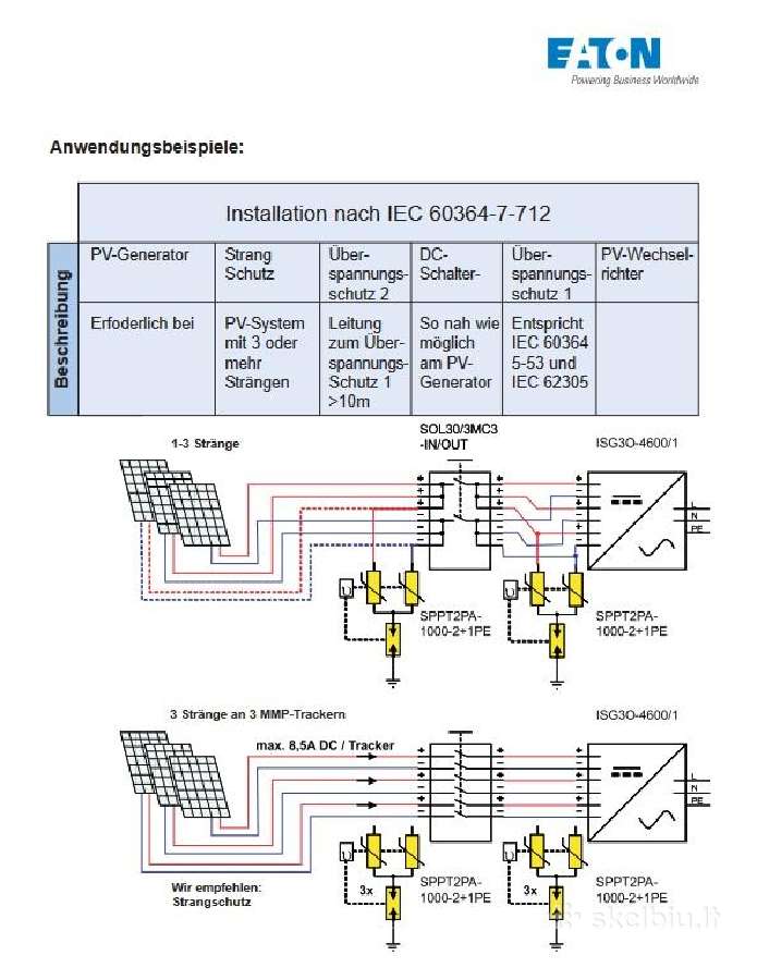 Saulės elektrinės inverteris 5kw - nuotraukos Nr. 5