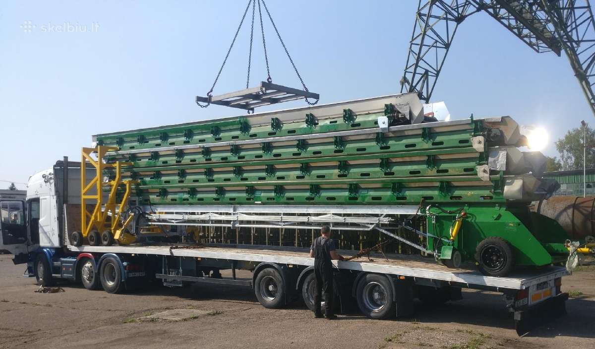Juostinis transporteris pagal jūsų užsakymą - nuotraukos Nr. 2
