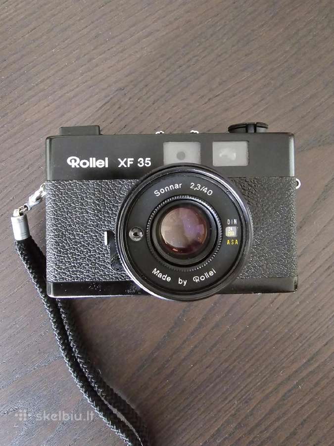 Rollei Xf 35 - nuotraukos Nr. 2