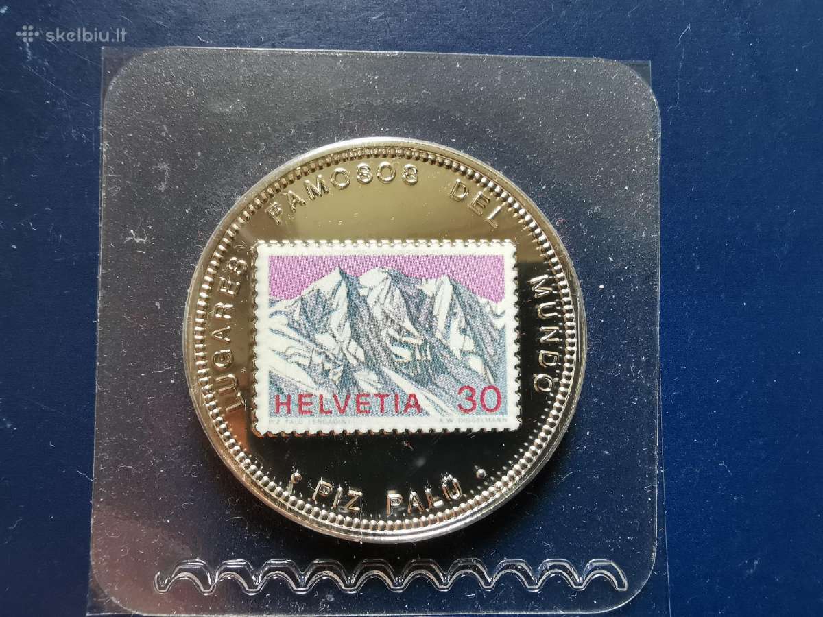 Ekvatorinė Gvineja 1996 1000 francs
