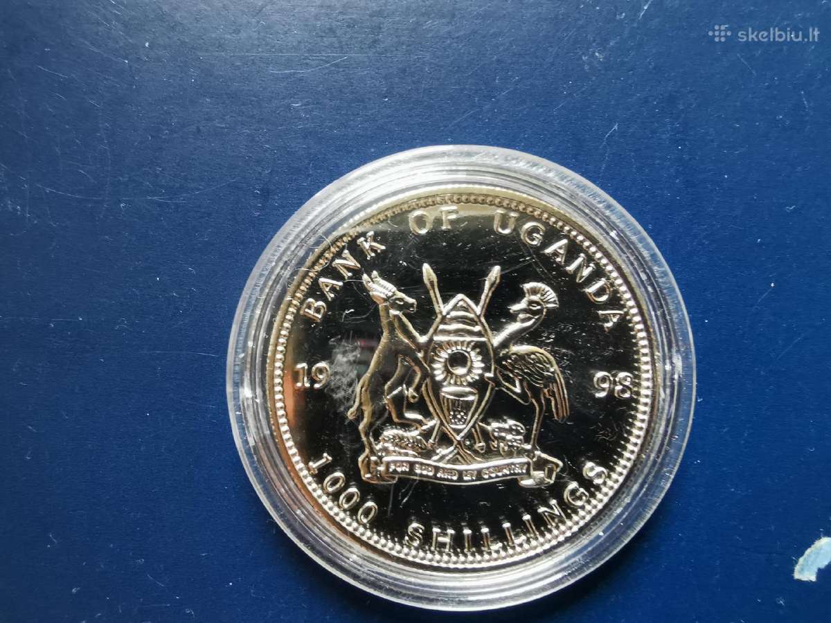 Uganda 1998 1000 shillings - nuotraukos Nr. 2