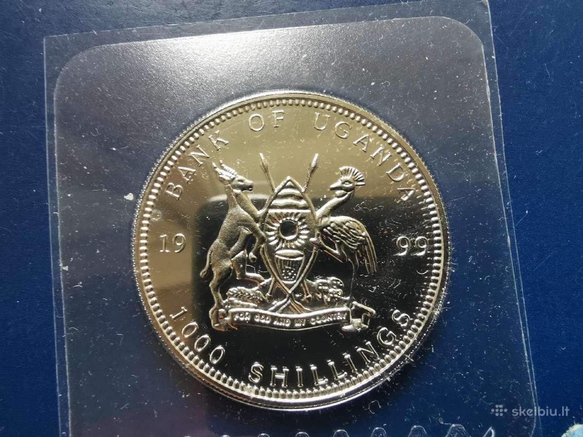 Uganda 1999 1000 shillings Unc - nuotraukos Nr. 2