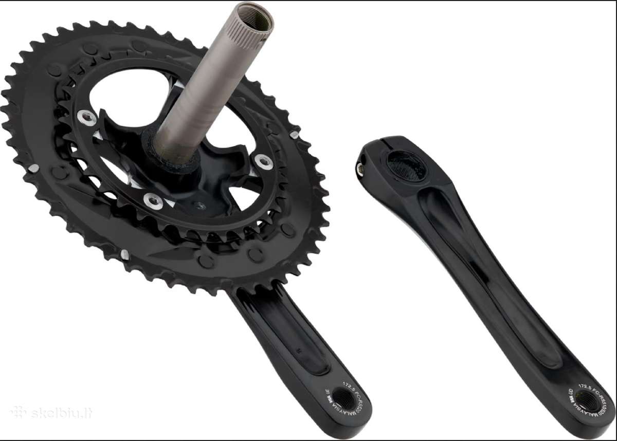 Crankset Shimano 105 Fc-rs520 - 2x12-speed - nuotraukos Nr. 2