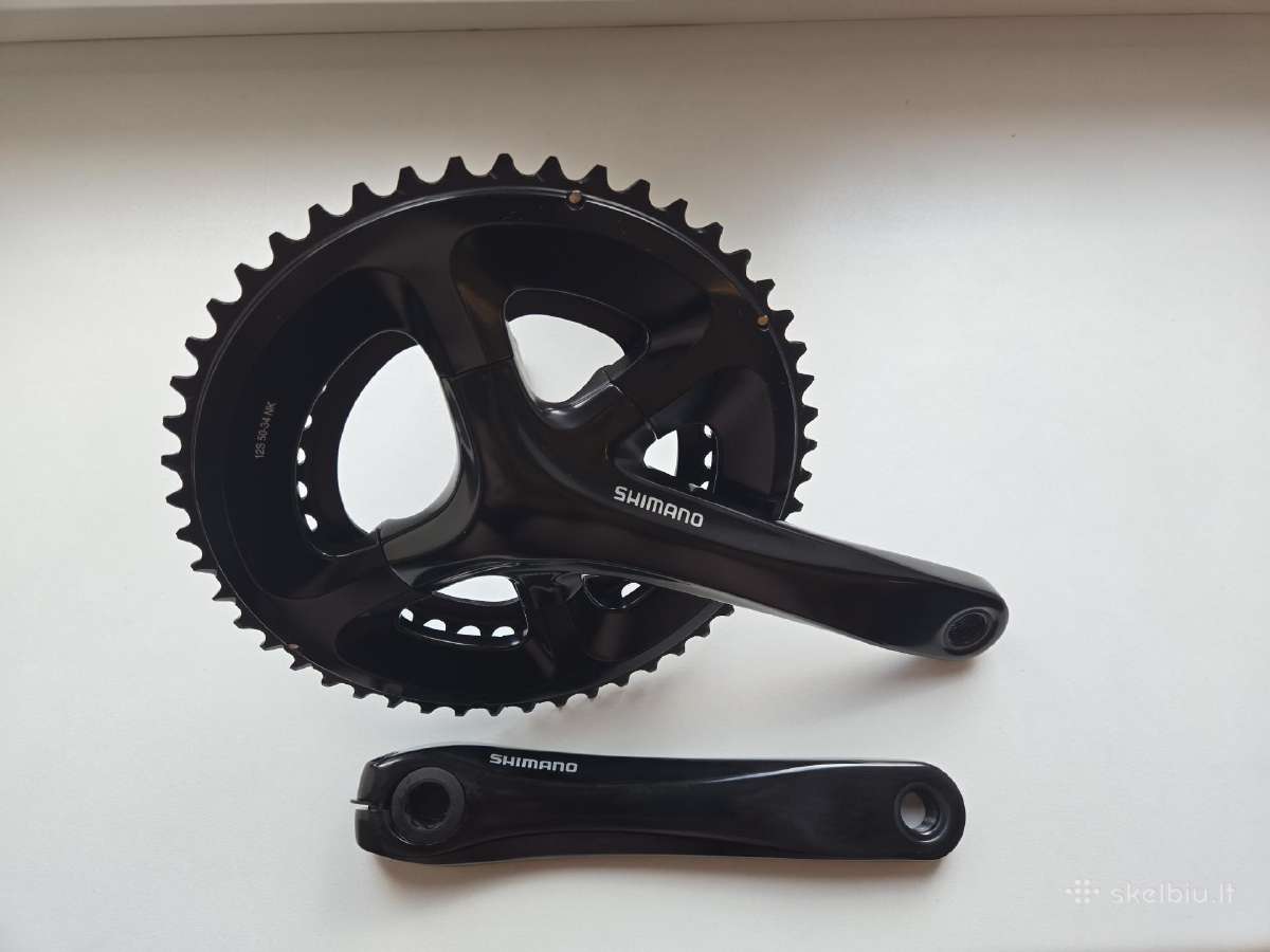 Crankset Shimano 105 Fc-rs520 - 2x12-speed - nuotraukos Nr. 3