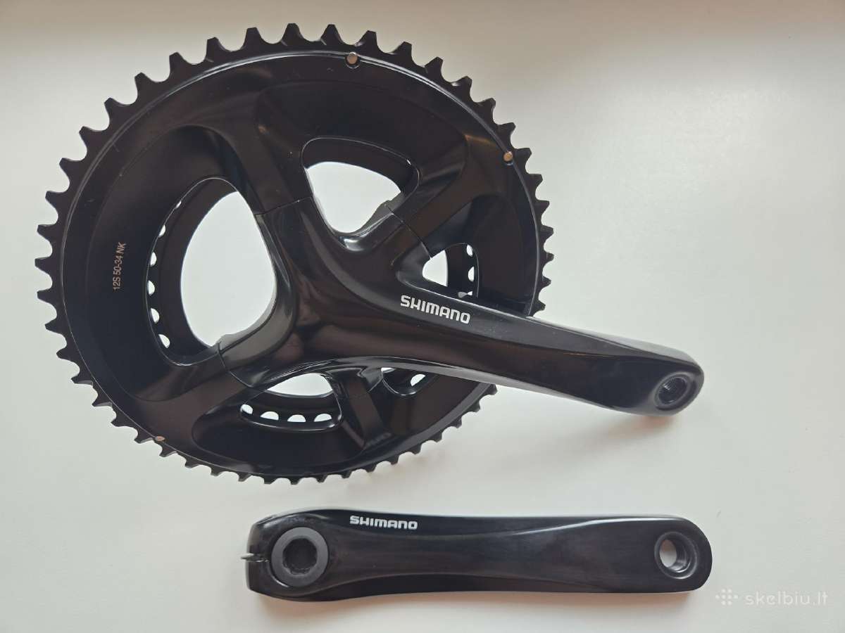 Crankset Shimano 105 Fc-rs520 - 2x12-speed - nuotraukos Nr. 5