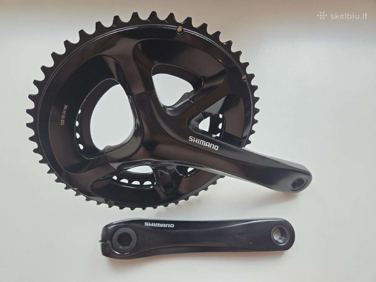 Crankset Shimano 105 Fc-rs520 - 2x12-speed - nuotraukos Nr. 9