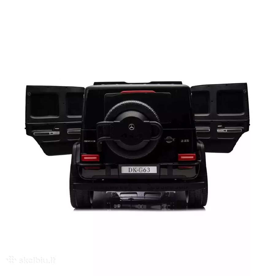 Nzaujiena Mercedes Benz G63 Amg XXL 24v 4x4 - nuotraukos Nr. 11