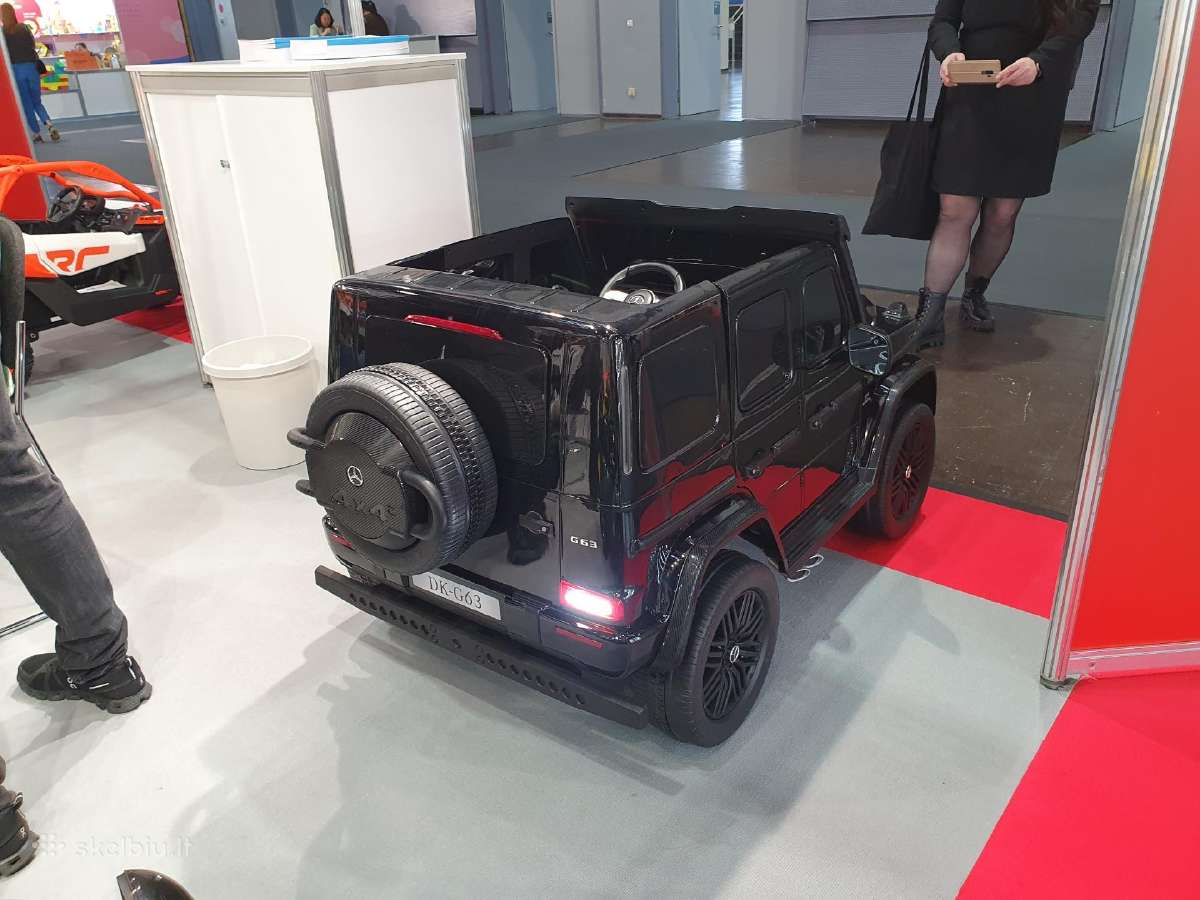 Nzaujiena Mercedes Benz G63 Amg XXL 24v 4x4 - nuotraukos Nr. 6