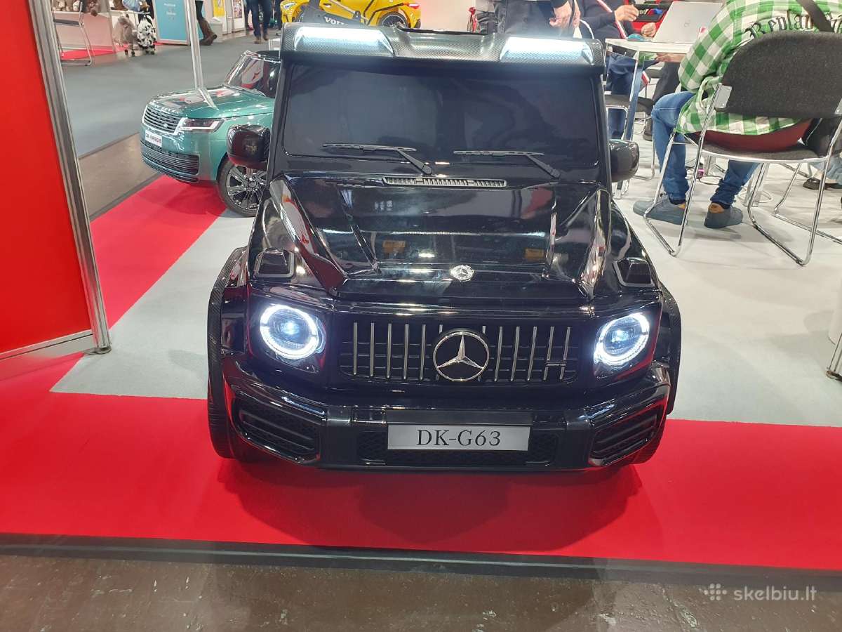 Nzaujiena Mercedes Benz G63 Amg XXL 24v 4x4 - nuotraukos Nr. 13