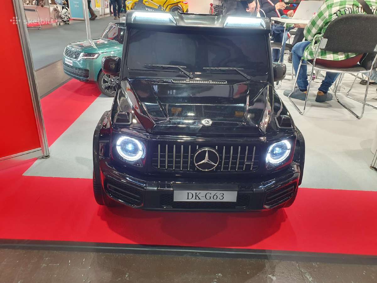 Nzaujiena Mercedes Benz G63 Amg XXL 24v 4x4 - nuotraukos Nr. 2