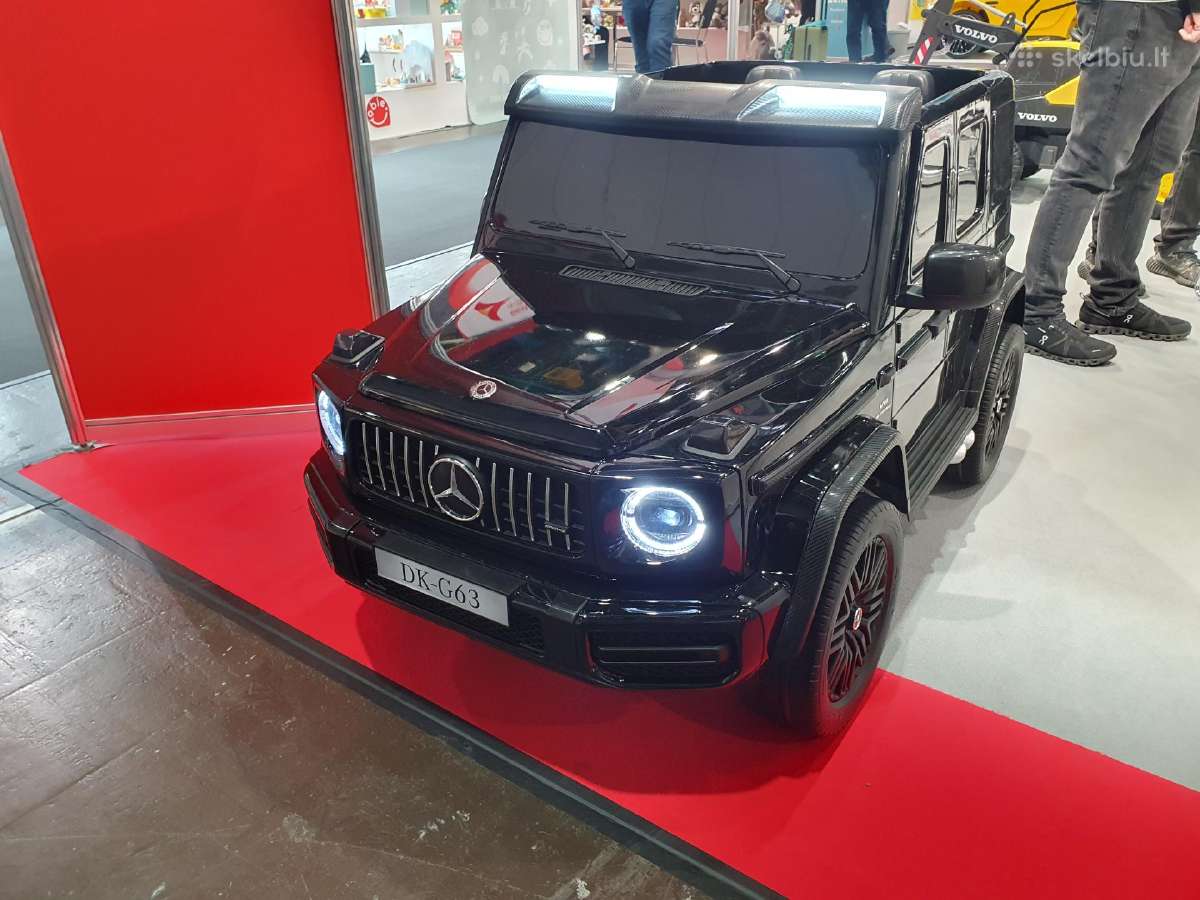 Nzaujiena Mercedes Benz G63 Amg XXL 24v 4x4 - nuotraukos Nr. 3