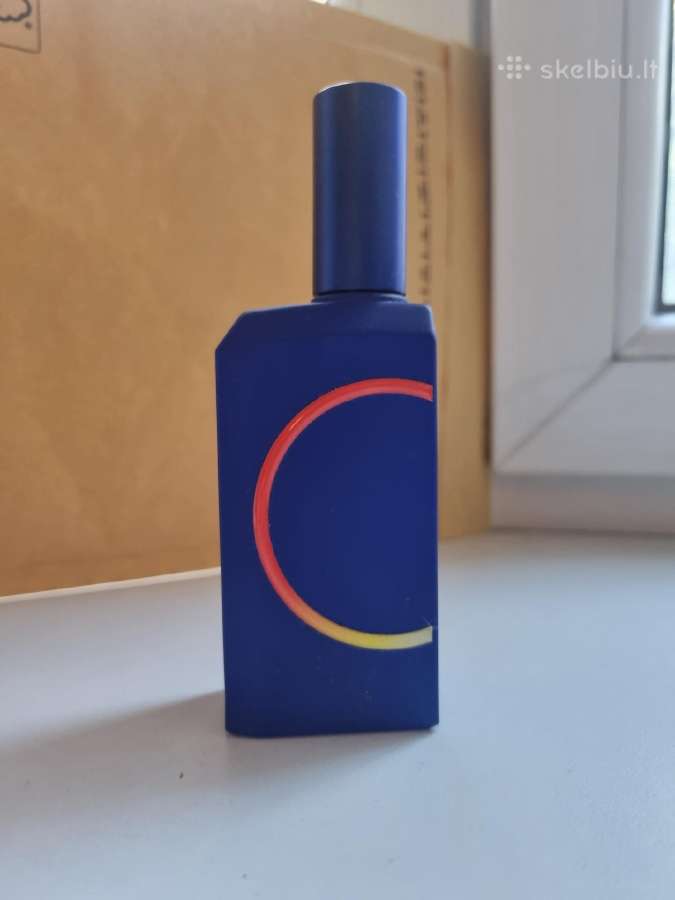 This is not a blue bottle 1/.3 Edp 60ml