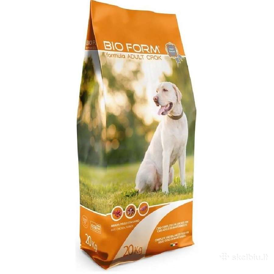 Bio Form Adult Crok su jautiena 20kg