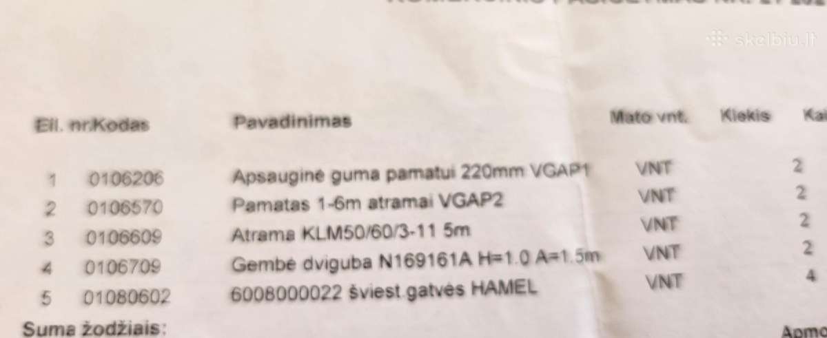 Apšvietimo stulpai - nuotraukos Nr. 2