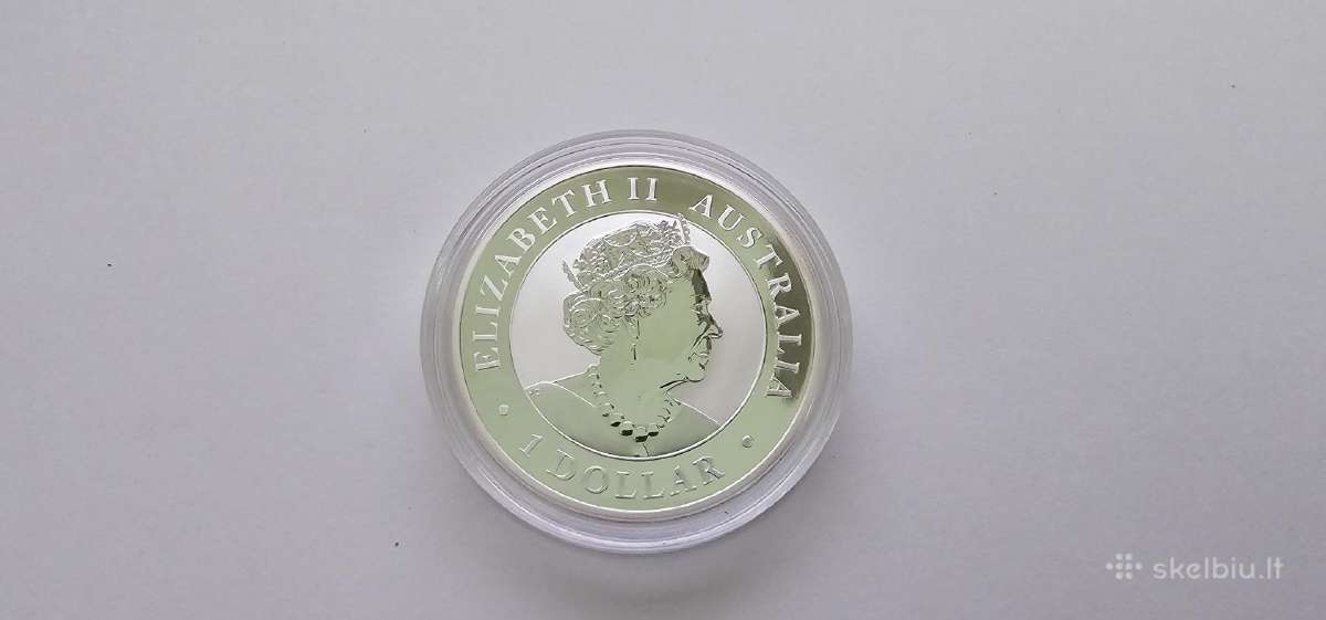 2021 1 oz Australija Koala