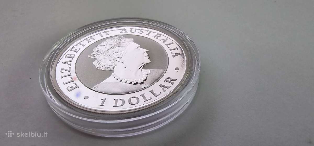 2021 1 oz Australija Koala - nuotraukos Nr. 2