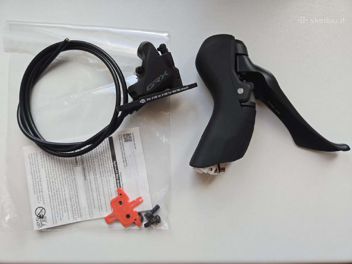 Shimano GRX priekiniai stabdžiai graveliui - nuotraukos Nr. 2