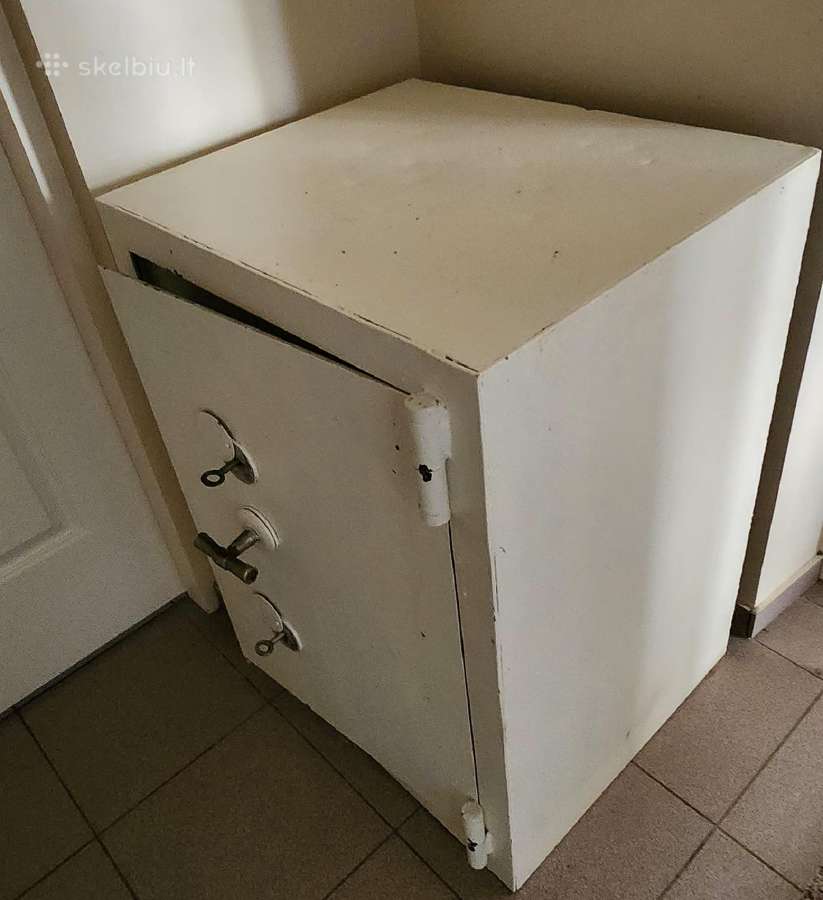 Smėlinis seifas 180€