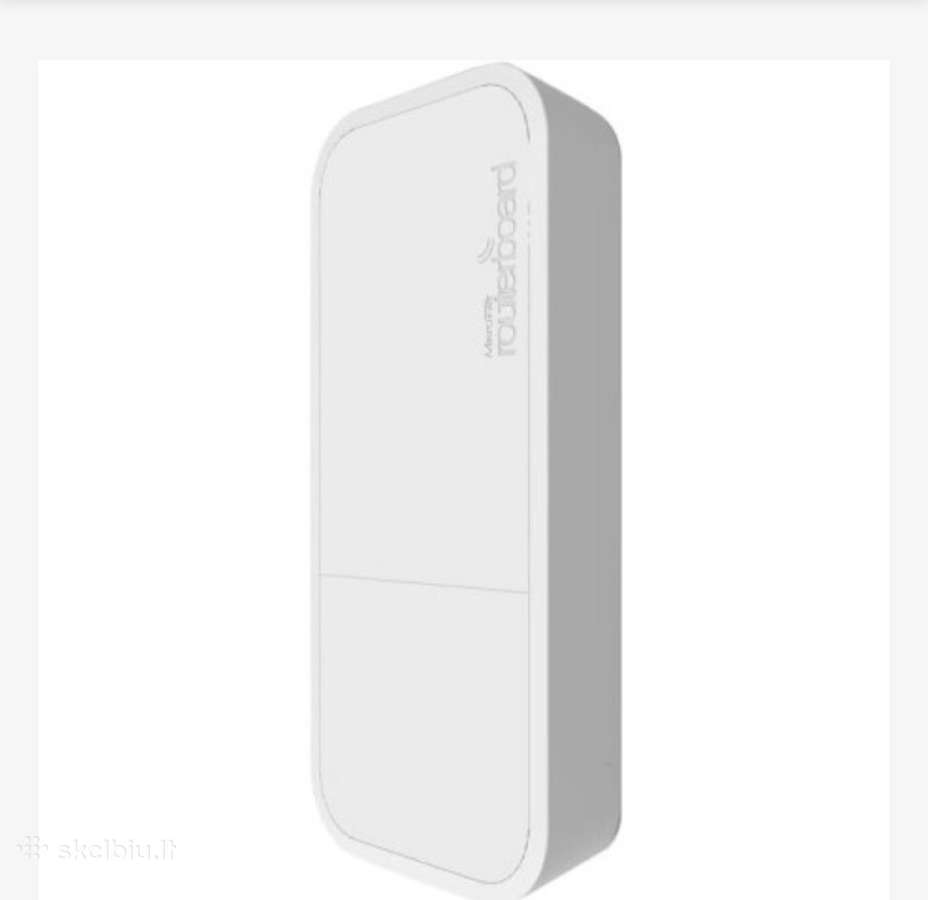 Mikrotik maršrutizatorius - nuotraukos Nr. 3