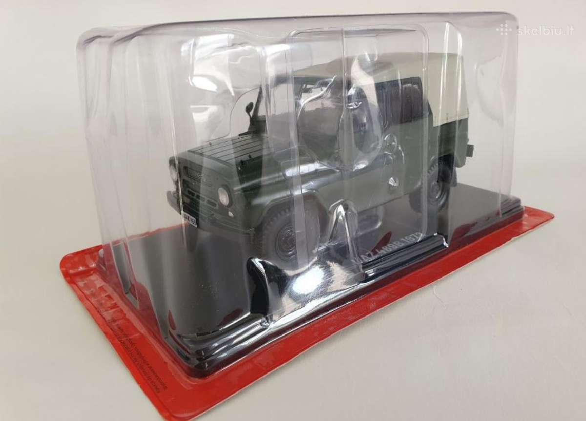 Uaz 469b 1:24 Hachette