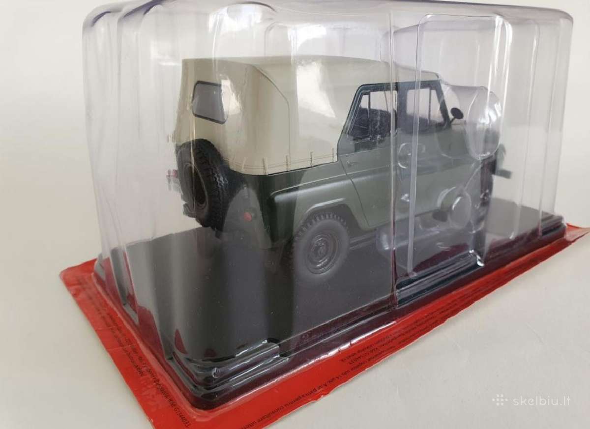 Uaz 469b 1:24 Hachette - nuotraukos Nr. 2