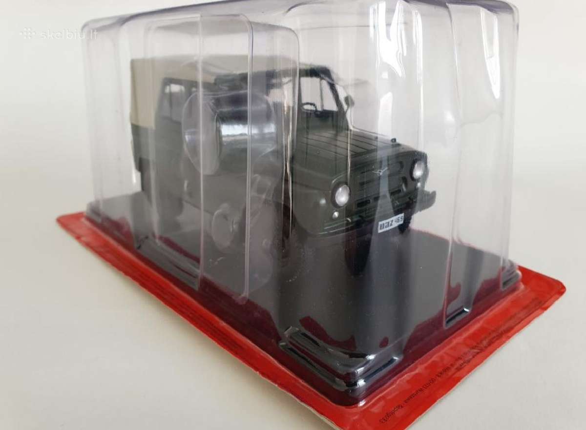 Uaz 469b 1:24 Hachette - nuotraukos Nr. 3